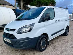 White Used 2015 Ford Transit Custom Van | £4,950 (Good price)