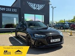 Black Used 2024 Audi RS4 Design Estate | £62,765 (Good price)