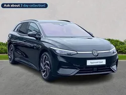 Black New 2025 VW ID.7 Pro Sedan | £39,995 (Good price)