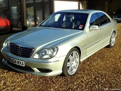Used 2004 Mercedes S55 AMG AMG Sedan | £8,450