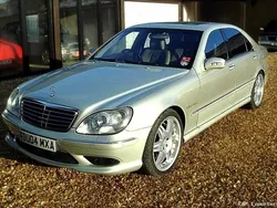 Used 2004 Mercedes S55 AMG AMG Sedan | £8,450