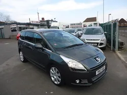 Grey Used 2013 Peugeot 5008 Allure MPV | £6,295 (Fair price)