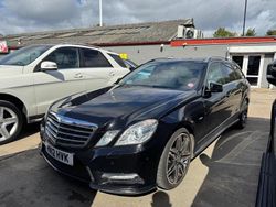 Black Used 2012 Mercedes E350 Sport Edition Estate | £7,999 (A bit pricey)