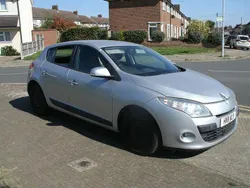 Silver Used 2011 Renault Mégane III Expression Hatchback | £600 (Fair price)