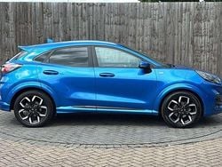Blue Used 2020 Ford Puma ST-Line X SUV | £11,599