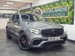 Grey Used 2018 Mercedes GLC63 AMG Premium Estate | £36,985 (Expensive)