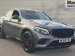 Grey Used 2018 Mercedes GLC43 AMG Coupe | £26,290 (Fair price)