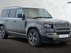 Grey Used 2024 Land Rover Defender HSE Dynamic SUV | £64,990 (Fair price)