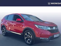 Red Used 2020 Honda CR-V Hybrid SUV | £21,372 (Fair price)
