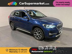 Blue Used 2020 BMW X1 xLine SUV | £20,697 (A bit pricey)