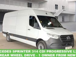 White Used 2021 Mercedes Sprinter Progressive Van | £20,748 (Fair price)