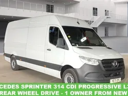White Used 2021 Mercedes Sprinter Progressive Van | £20,748 (Fair price)