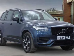 Blue Used 2024 Volvo XC90 Plus SUV | £46,000 (Super price)