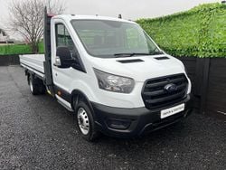 White Used 2021 Ford Transit Premium Cabriolet | £16,000 (Fair price)