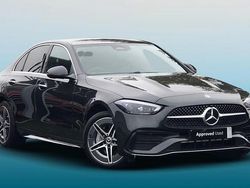 Grey Used 2024 Mercedes C300e AMG Line Premium Sedan | £35,995 (Good price)