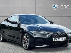 Black sapphire metallic paint Used 2023 BMW M440 Shadowline Sedan | £35,995 (Good price)