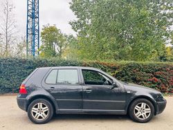 Black Used 2004 VW Golf IV Match Hatchback | £499 (Good price)