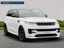 White Used 2023 Land Rover Range Rover Sport SE Dynamic SUV | £66,368 (Good price)