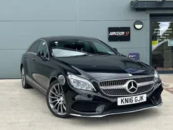 Used 2017 Mercedes CLS350 AMG Line Premium Plus Sedan | £15,975 (Fair price)