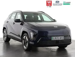 Blue New 2025 Hyundai Kona Advanced SUV | £28,995 (Super price)
