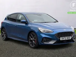 Blue Used 2020 Ford Focus ST Hatchback | £19,899 (Good price)