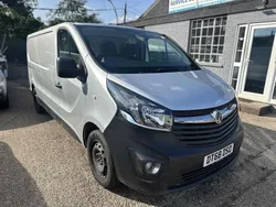 Silver Used 2018 Vauxhall Vivaro Sportive Van | £7,990 (Good price)