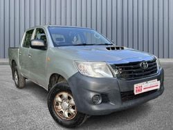 Silver Used 2013 Toyota HiLux Pickup | £8,999 (Super price)