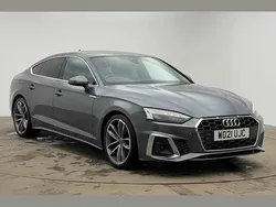 Grey Used 2021 Audi A5 Sportback S-Line Hatchback | £23,900 (Fair price)
