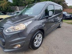 Grey Used 2018 Ford Transit Limited Van | £7,995 (Expensive)