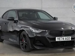 Black Used 2024 BMW 220 M Sport Coupe | £35,000 (Fair price)