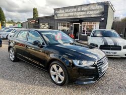 Black Used 2015 Audi A3 Sportback Sport Hatchback | £7,995 (Super price)