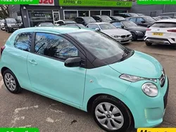 Green Used 2020 Citroën C1 Feel Hatchback | £6,799 (Fair price)