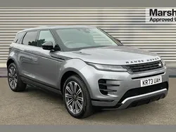 Grey Used 2023 Land Rover Range Rover evoque HSE Dynamic SUV | £36,746 (Expensive)