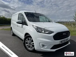 White Used 2021 Ford Transit Limited Van | £13,990 (Fair price)