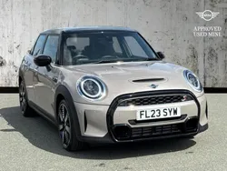 Grey Used 2023 Mini Cooper S Exclusive Hatchback | £23,719 (Fair price)