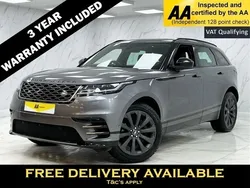 Grey Used 2019 Land Rover Range Rover Velar SE Dynamic SUV | £27,954 (Expensive)