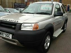 Used 2000 Land Rover Freelander SUV | £2,000