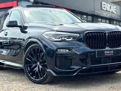 Black Used 2019 BMW X5 M Sport SUV | £37,995 (Fair price)