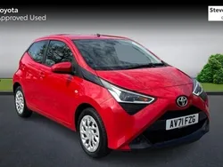 Red Used 2021 Toyota Aygo X-play Hatchback | £10,392 (Fair price)