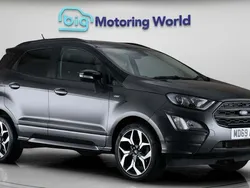 Used 2022 Ford Ecosport ST-Line SUV | £10,100 (Good price)