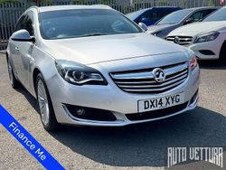 Silver Used 2014 Vauxhall Insignia S Estate | £4,300 (Fair price)