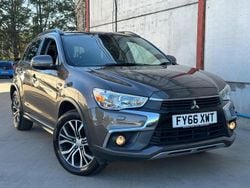 Brown Used 2016 Mitsubishi ASX SUV | £7,995 (Fair price)