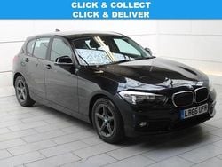 Black Used 2017 BMW 116 Efficient Dynamics Hatchback | £8,000 (Fair price)