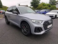 Silver Used 2022 Audi Q5 Comfort SUV | £38,995 (Fair price)