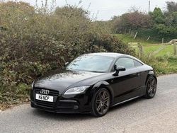 Black Used 2013 Audi TT Black Edition Coupe | £8,995 (A bit pricey)