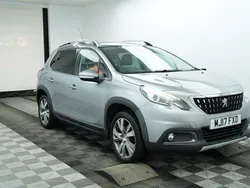 Grey Used 2017 Peugeot 2008 Allure SUV | £5,790 (Fair price)