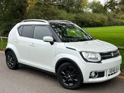 White/black Used 2017 Suzuki Ignis SZ5 Hatchback | £4,699