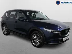 Blue Used 2021 Mazda CX-5 Inclusive SUV | £20,549 (Fair price)