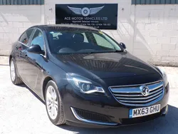 Black Used 2013 Vauxhall Insignia Design Edition Hatchback | £3,499 (Fair price)