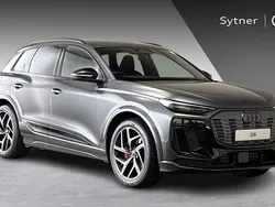 New 2025 Audi Q6 e-tron SUV | £73,010